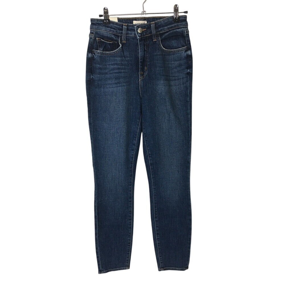 Lagence Jeans Women's Size 25 Blue Classic Vintage High 10 Skinny Cotton Blend